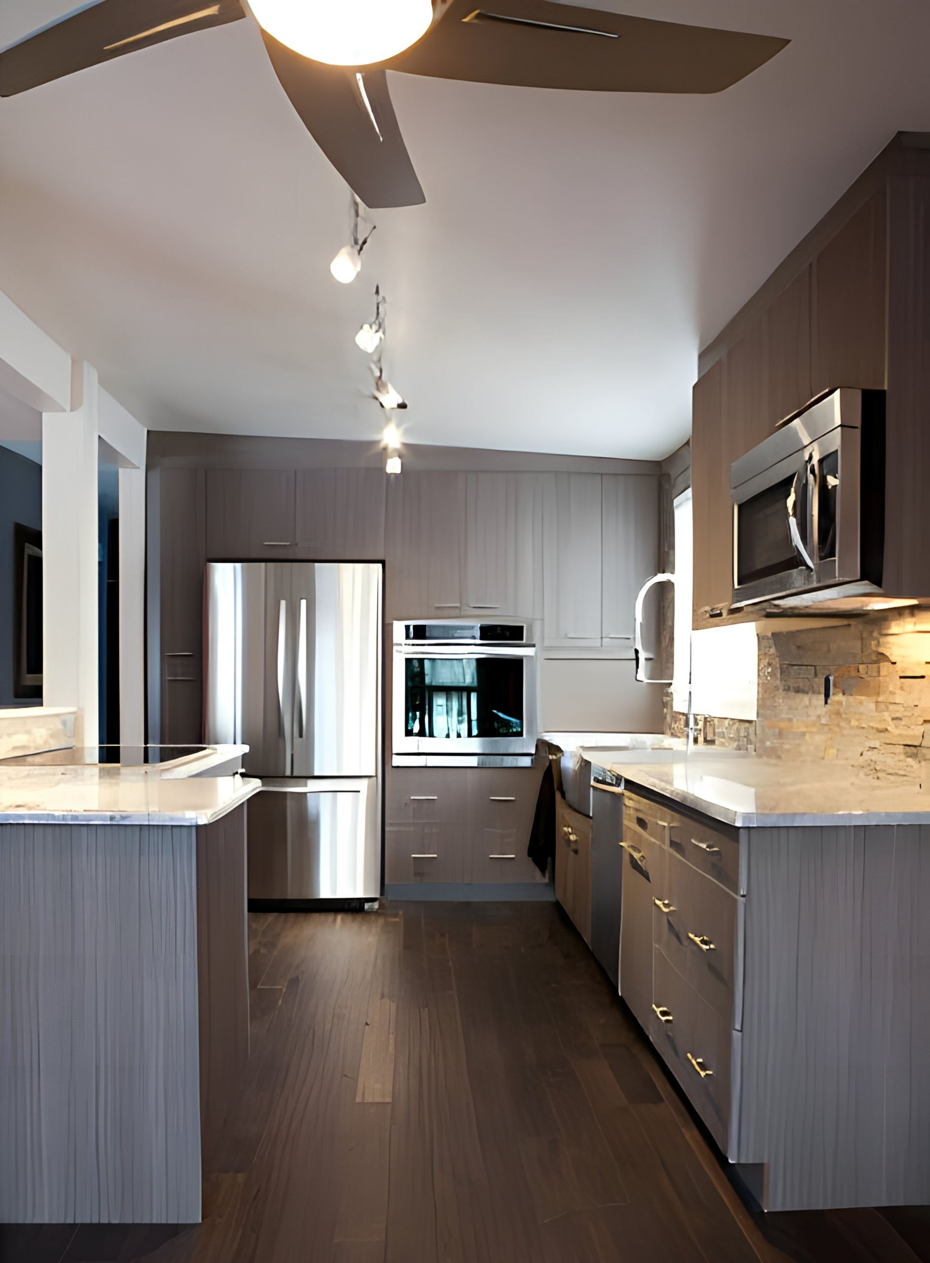 Kitchen Renovation - After