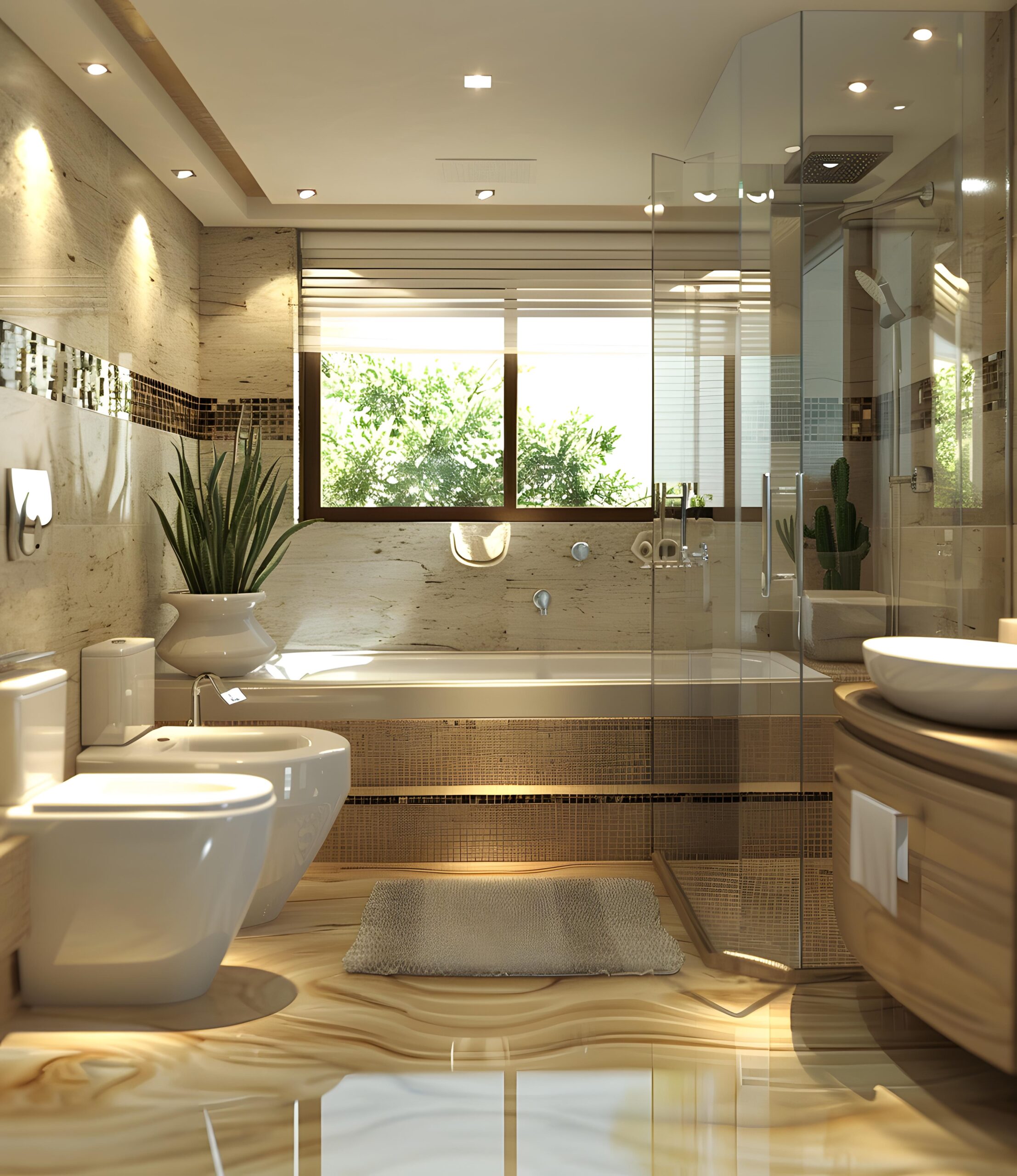 Dream Bathroom, Delivered